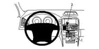Brodit ProClip 854256 - Volvo XC60 2009-2010