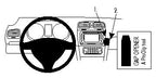 Brodit ProClip 854261 - Volkswagen Golf VI 2009-2012