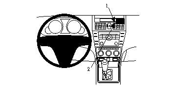 Brodit ProClip 854266 - Mazda 6 2008-2012