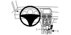 Brodit ProClip 854269 - Mercedes-Benz GLK-Class 2008-2012