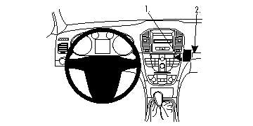Brodit ProClip 854277 - Opel Insignia A 2009-2013