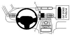 Brodit ProClip 854293 - Citroen C3 Picasso 2009-2018