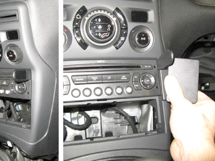 Brodit ProClip 854294 - Citroen C3 Picasso 2009-2018