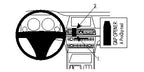 Brodit ProClip 854298 - BMW 7-Serie F01, F02 2009-2015