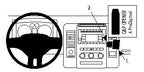 Brodit ProClip 854302 - Dodge Ram Chassis Cab 2009-2012