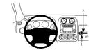 Brodit ProClip 854303 - Jeep Compass 2009-2017