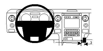 Brodit ProClip 854308 - Ford F-Series 150 2009-2014