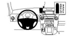 Brodit ProClip 854312 - Honda Pilot 2009-2015