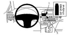 Brodit ProClip 854322 - Lexus RX Series 2010-2015