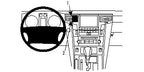 Brodit ProClip 854324 - Lexus LX Series 2008-2015