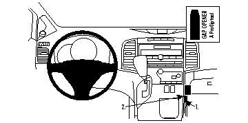 Brodit ProClip 854327 - Toyota Venza 2009-2012