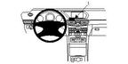 Brodit ProClip 854330 - Mercedes-Benz E-Class, Sedan 2009-2013