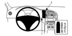 Brodit ProClip 854344 - Peugeot 3008 2009-2016