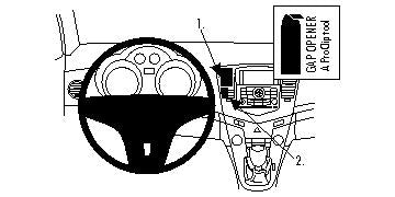 Brodit ProClip 854349 - Chevrolet Cruze 2009-2014