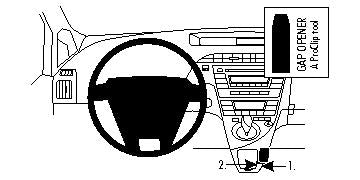 Brodit ProClip 854355 - Toyota Prius 2010-2016