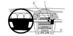 Brodit ProClip 854358 - Lincoln MKS 2009-2012