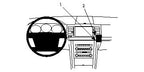 Brodit ProClip 854360 - Lincoln MKZ 2010-2012