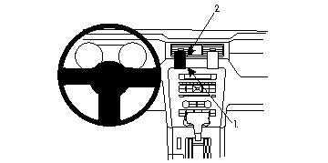 Brodit ProClip 854365 - Ford Mustang 2010-2014