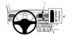 Brodit ProClip 854382 - Volkswagen Polo 2010-2017
