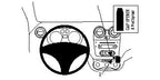 Brodit ProClip 854385 - Alfa Romeo MiTo 2009-2018