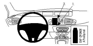Brodit ProClip 854390 - Renault Scénic 2010-2016