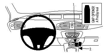 Brodit ProClip 854391 - Renault Scénic 2010-2016
