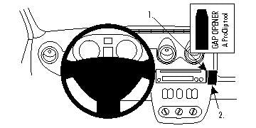 Brodit ProClip 854399 - Dacia Duster 2008-2014