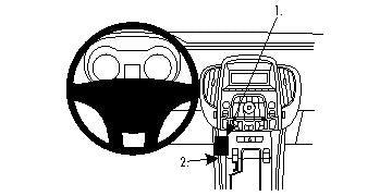 Brodit ProClip 854406 - Buick LaCrosse 2010-2013