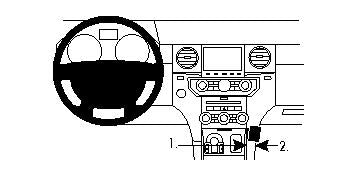 Brodit ProClip 854413 - Land Rover Discovery 4 2010-2017