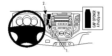 Brodit ProClip 854436 - Toyota HiLux 2010-2011