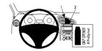 Brodit ProClip 854439 - Peugeot 5008 2010-2017