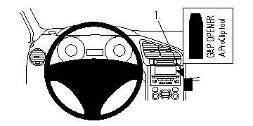 Brodit ProClip 854440 - Peugeot 5008 2010-2017