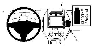 Brodit ProClip 854442 - Toyota RAV 4 2004-2005