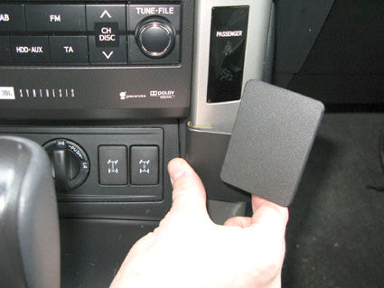 Brodit ProClip 854444 - Toyota LandCruiser 2010-2018