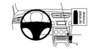 Brodit ProClip 854454 - Citroen C3 2010-2016