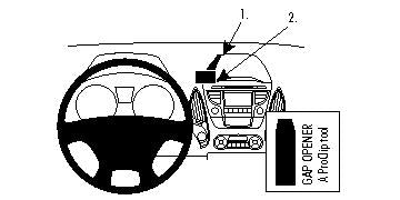 Brodit ProClip 854462 - Hyundai ix35 2010-2013