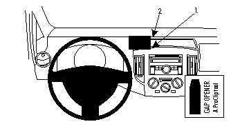 Brodit ProClip 854463 - Nissan Evalia 2010-2023