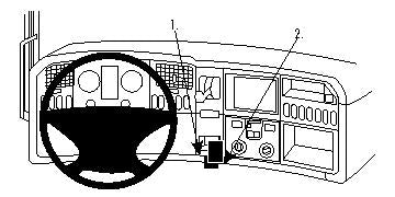 Brodit ProClip 854479 - Scania G-series 2010-2018