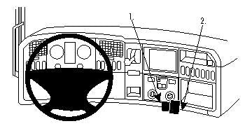 Brodit ProClip 854480 - Scania G-series 2010-2018