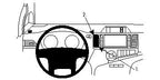 Brodit ProClip 854493 - Toyota Sienna 2011-2014