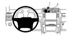 Brodit ProClip 854495 - Lexus GX Series 2010-2021