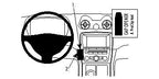 Brodit ProClip 854498 - Jaguar XJ 2010-2019