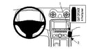 Brodit ProClip 854499 - Jaguar XJ 2010-2019
