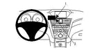 Brodit ProClip 854500 - Acura ZDX 2010-2011
