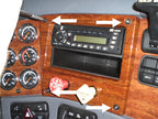 Brodit ProClip 854510 - Freightliner Cascadia 2008-2017