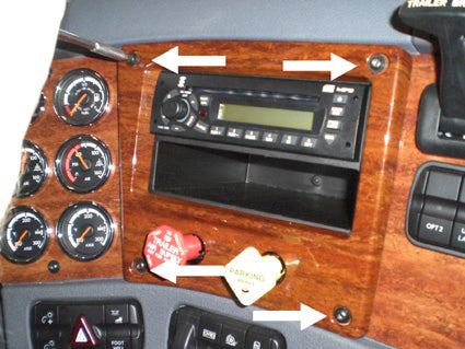 Brodit ProClip 854510 - Freightliner Cascadia 2008-2017