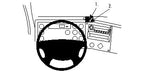Brodit ProClip 854510 - Freightliner Cascadia 2008-2017