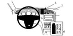 Brodit ProClip 854516 - Saab 9-5 2011-2012