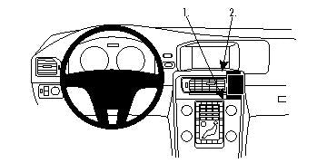 Brodit ProClip 854524 - Volvo S60 2011-2018