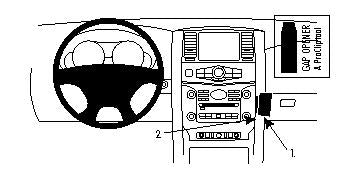 Brodit ProClip 854536 - Nissan Patrol 2011-2019